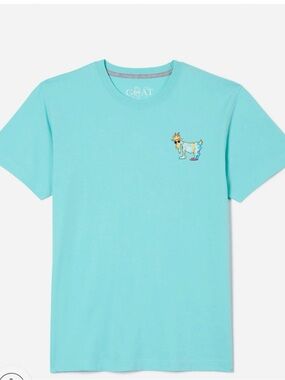 GOAT USA Hippie Aqua Size Adult Medium - and sticker included in bag NWT